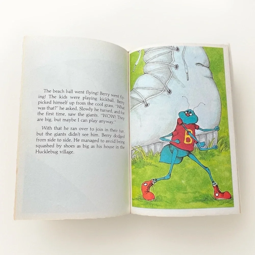 Childrens Book Hucklebug Stephen Cosgrove 1978 Hardcover Serendipity Vintage